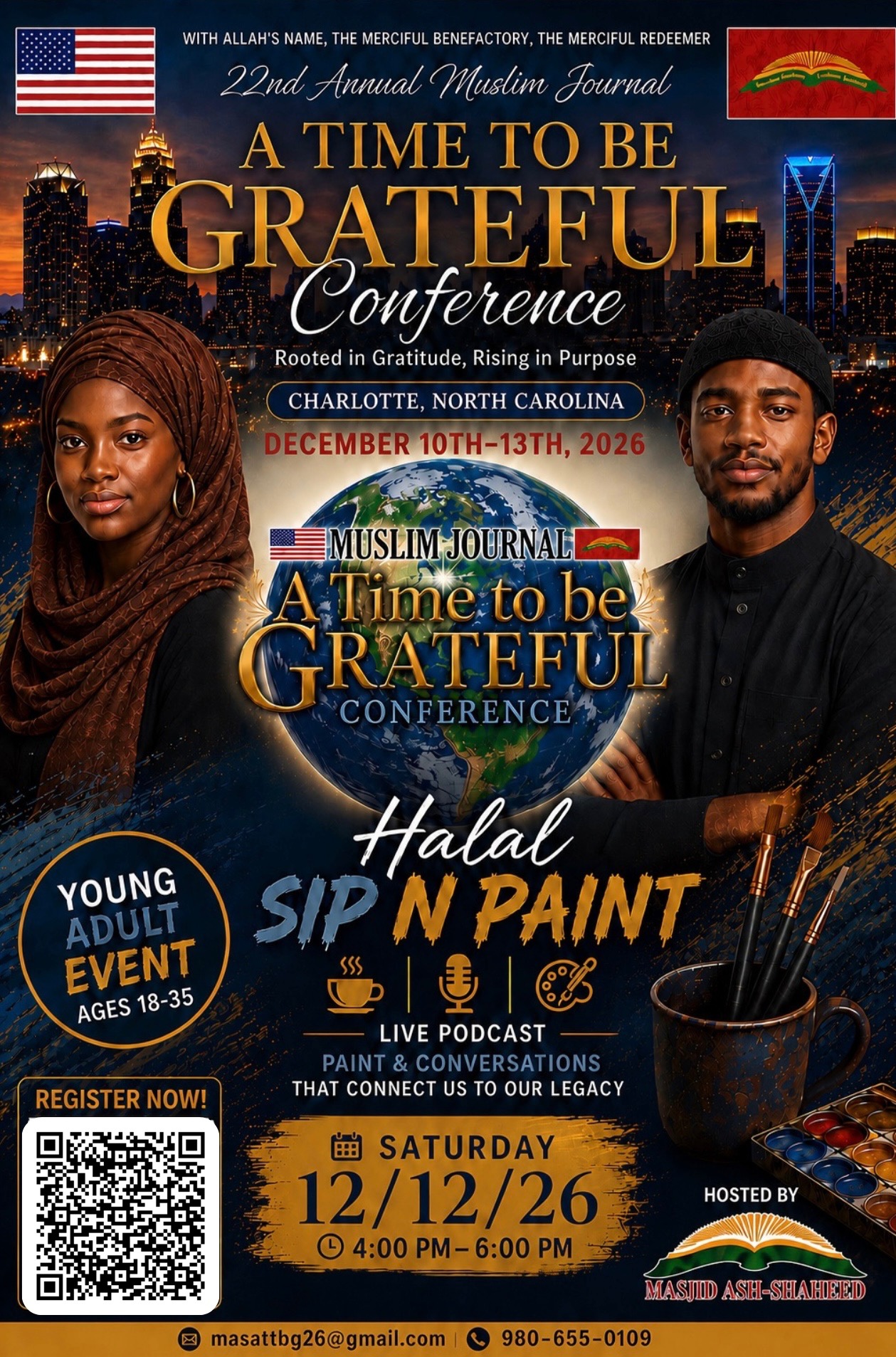 Halal Sip N Paint